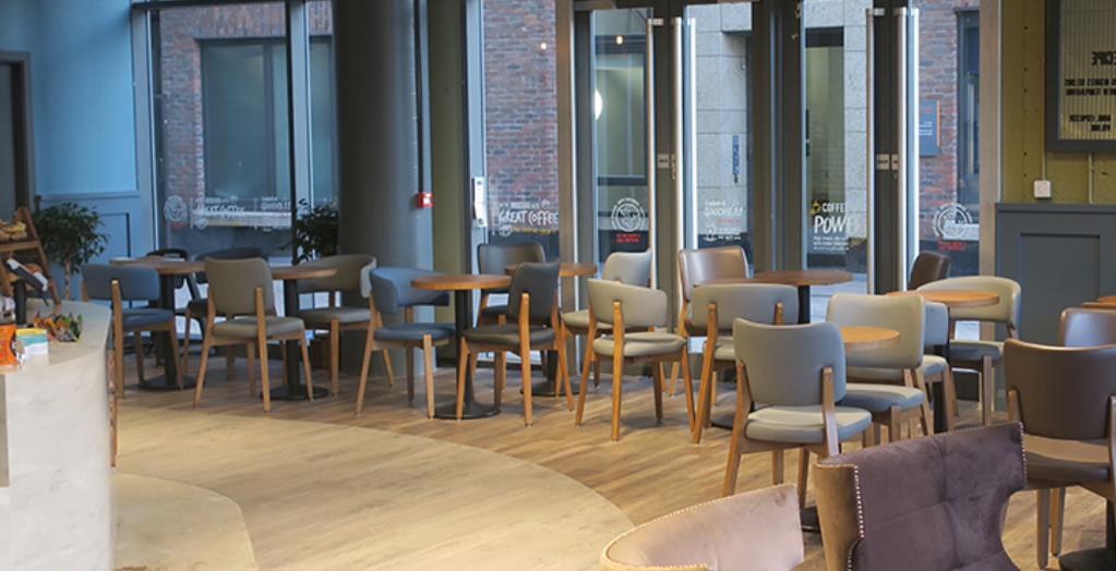 Modern retail interior